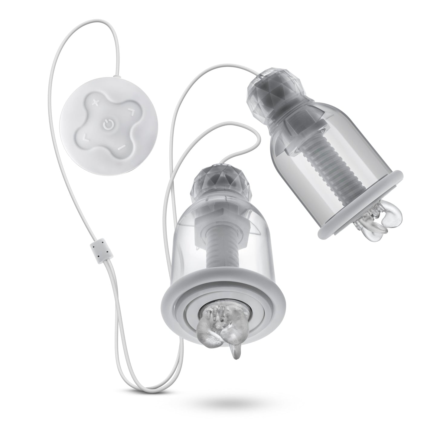 Temptasia Titillator – Variable Speed Nipple Stimulator with Attachments