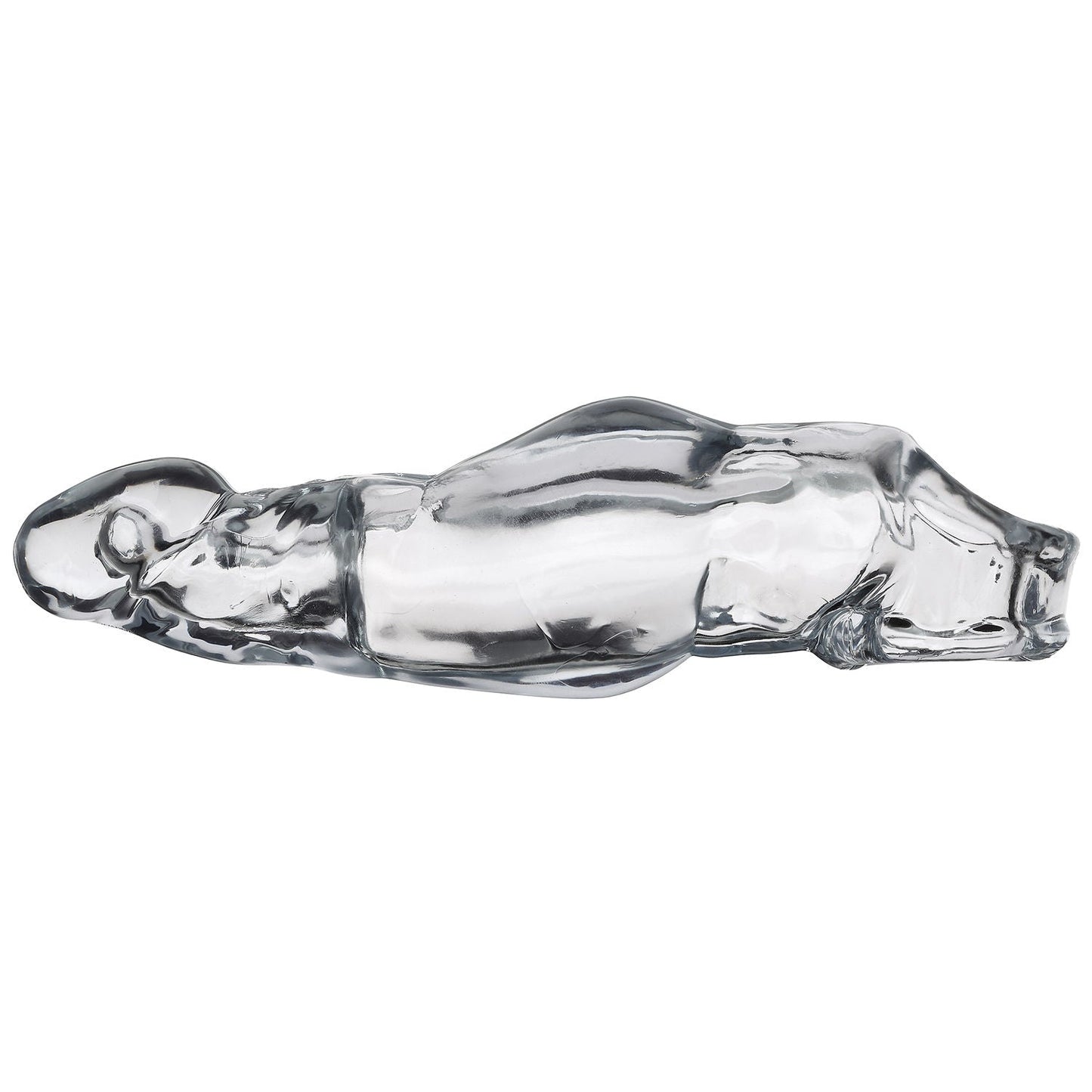 Extend XL Clear Penis Sleeve 7.25 Inch for Enhanced Girth and Length