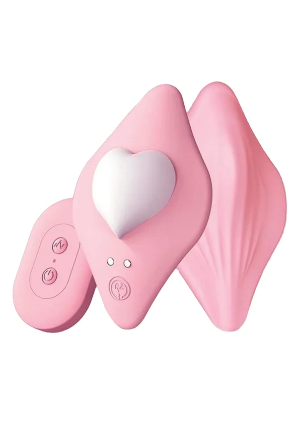 Ultra Panty Vibe I Heart You – Remote-Controlled Panty Vibrator