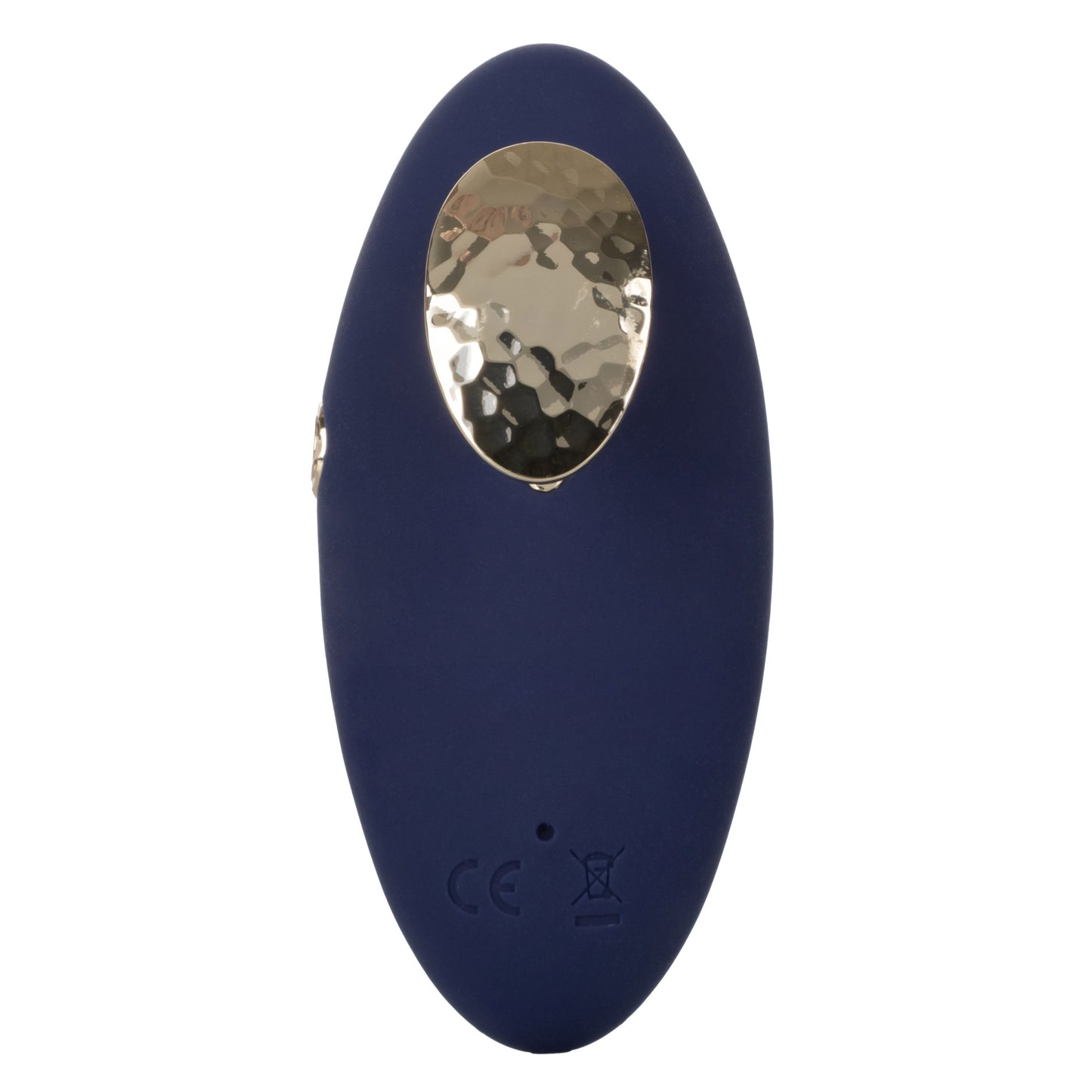 Chic Violet Handheld Massager in Deep Violet with 10 Vibration Speeds and Waterproof Design