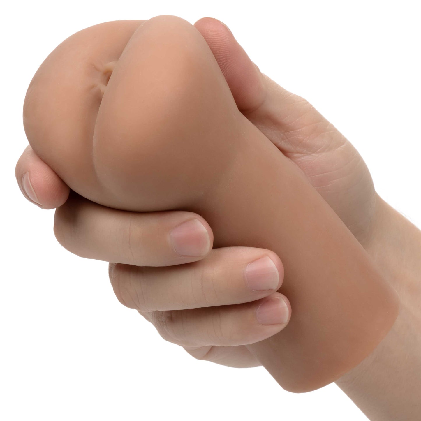 Cheap Thrills The Rookie Compact Flesh Tone Stroker 5.5 Inch with Multi-Textured Chamber and Closed-End Design
