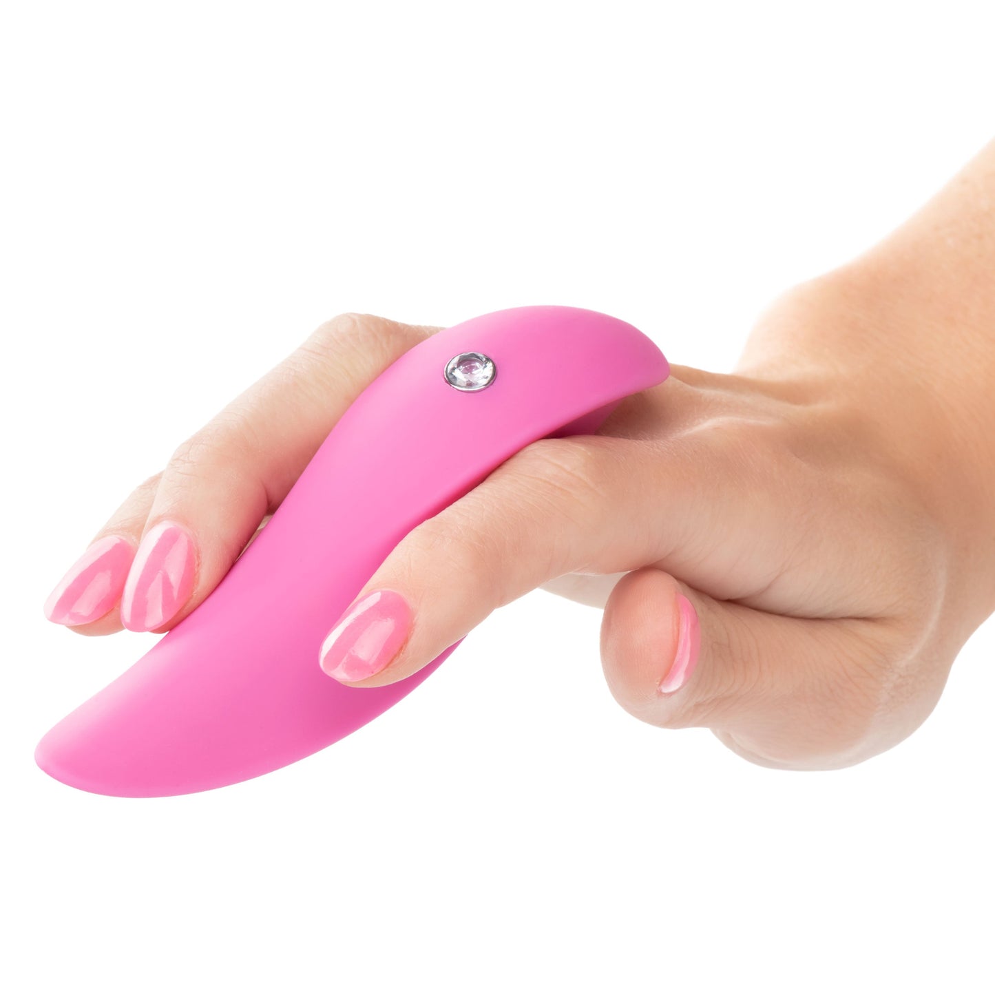 LuvMor Foreplay Pink Liquid Silicone 10 Speed Vibrator