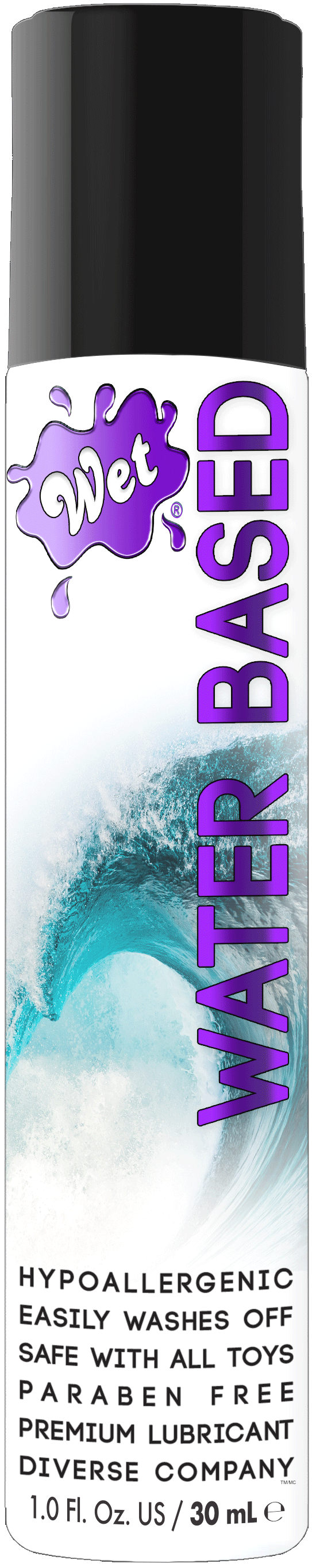 Wet Original Water Based Lubricant – Premium 1 Fl Oz Lubricant