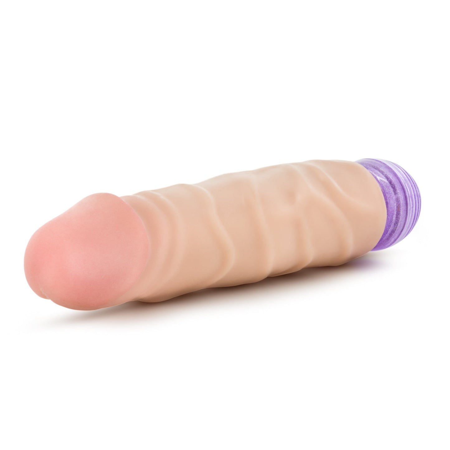 Blush The Little One Beige Realistic Multispeed Vibrator Toy