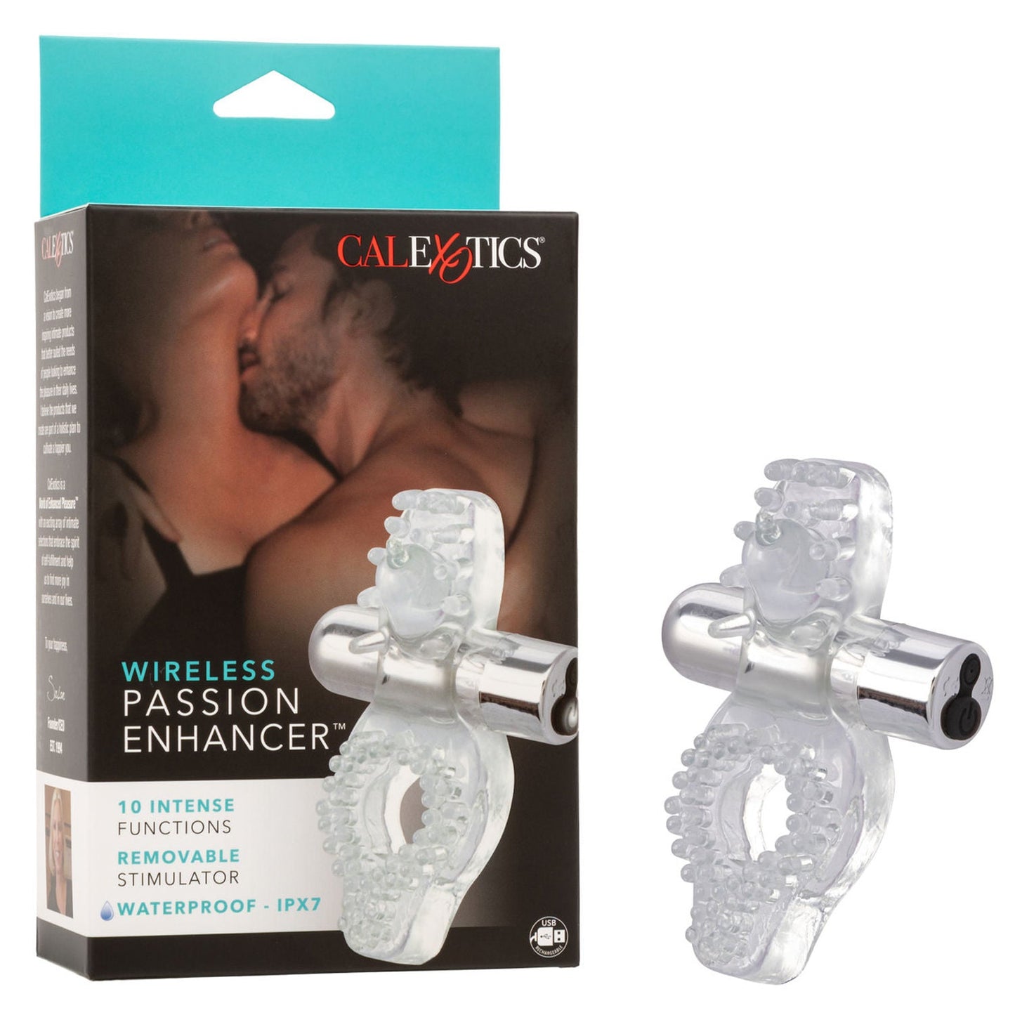 Wireless Passion Enhancer Clear Toy