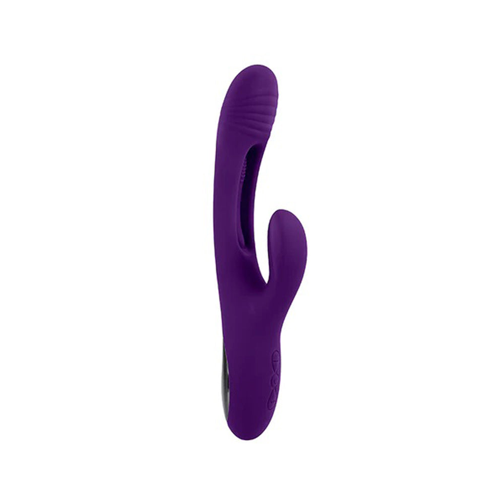 Playboy Pleasure THE THRILL Rabbit Vibrator with 7 Speeds