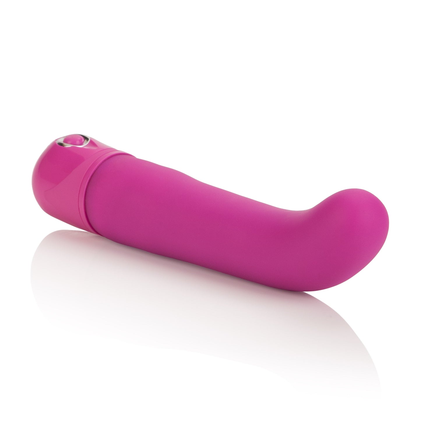Power Stud G Waterproof Vibrator Pink 6.75 Inch Flexible Body-Safe PVC with 3 Speeds