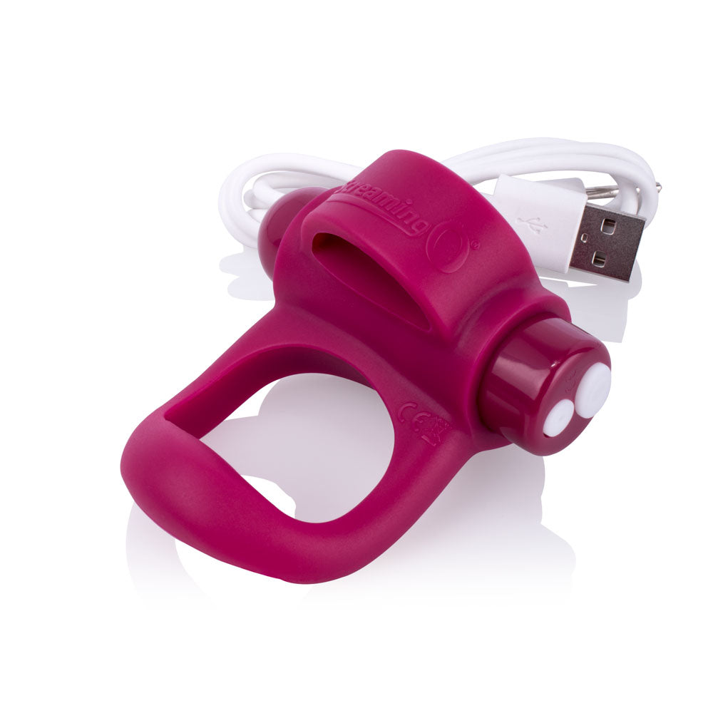 Charged You-Turn Plus – Rechargeable Vibrating Cock Ring