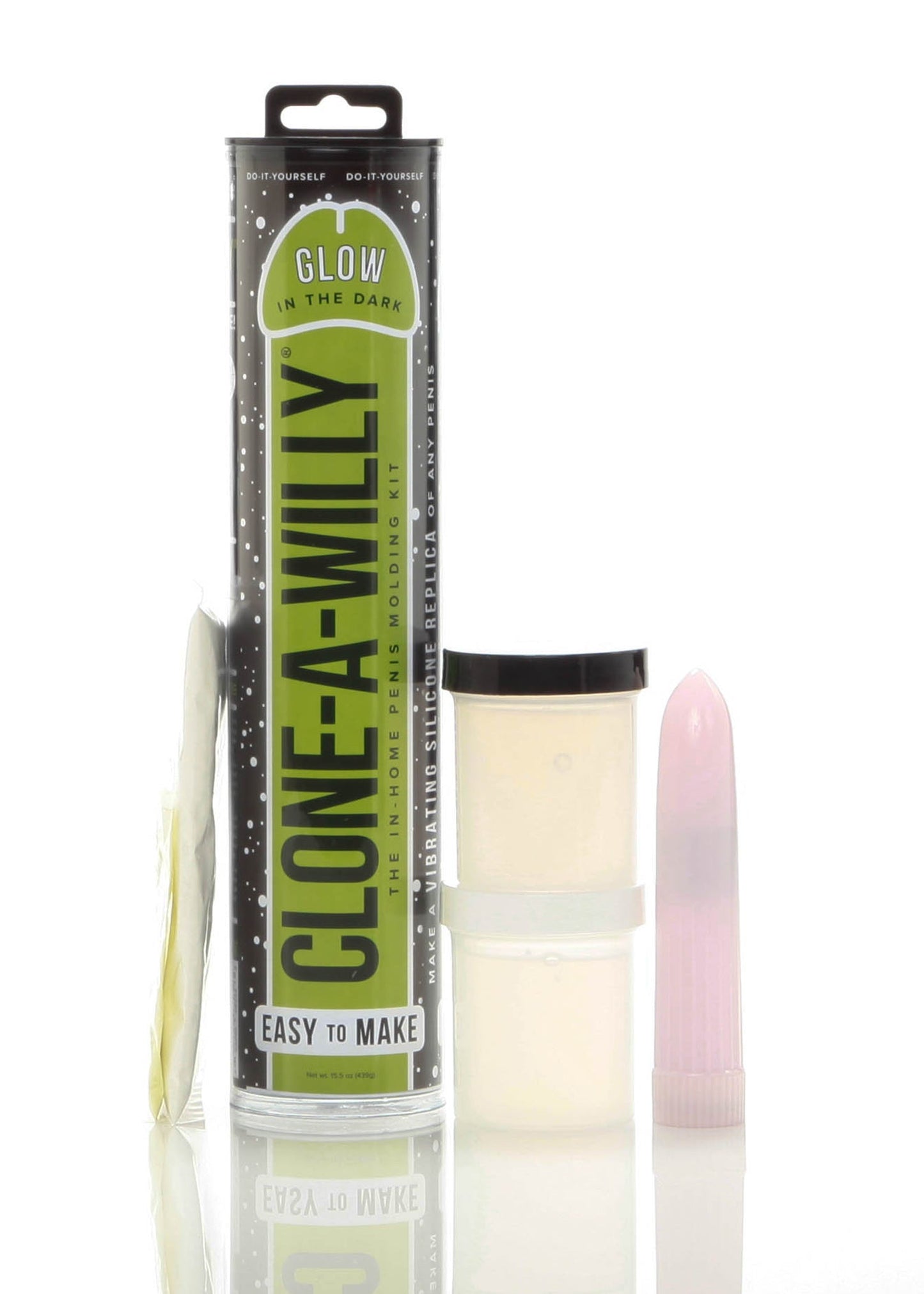 Clone A Willy Glow in the Dark Kit – Realistic Vibrator Making Kit