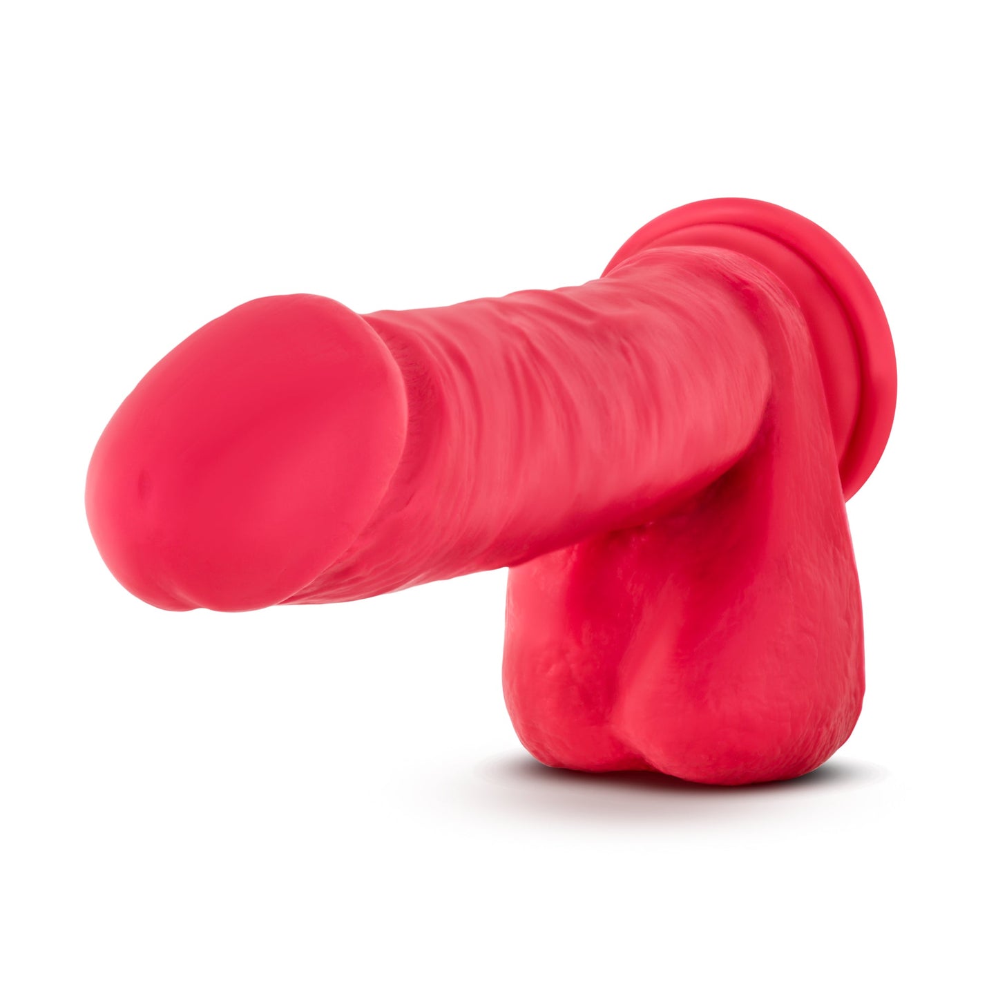 Ruse Big Poppa Cerise Dildo 6.6 Inch Insertable Length