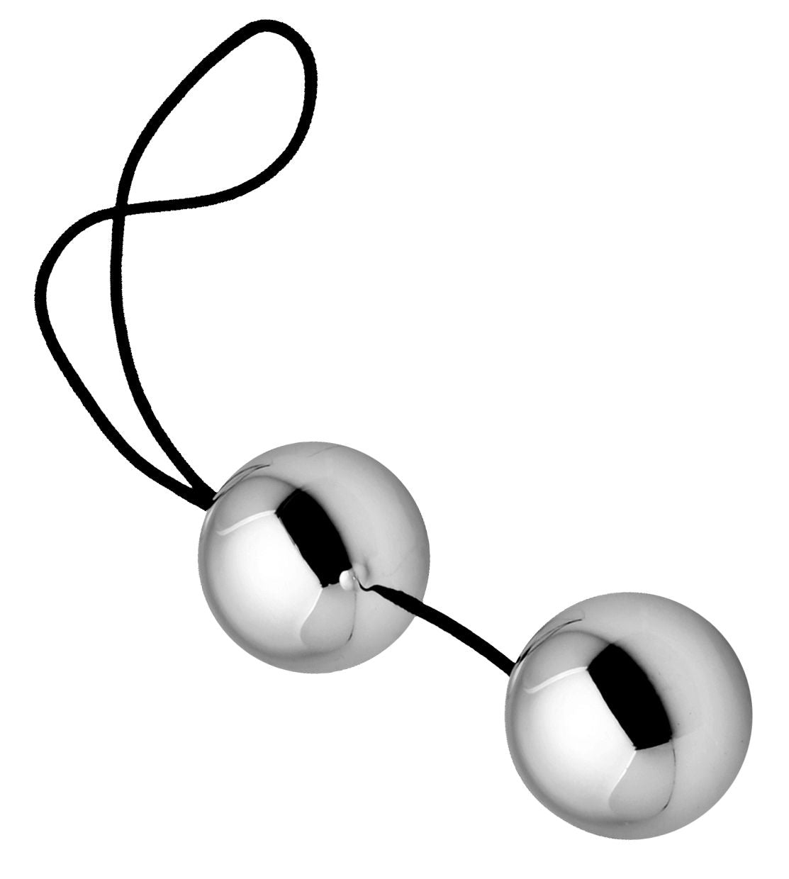 Sterling Grey Benwa Balls – Weighted Kegel Balls