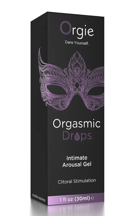 Orgie Orgasmic Drops 1 oz – Luxury Clitoral Arousal Serum