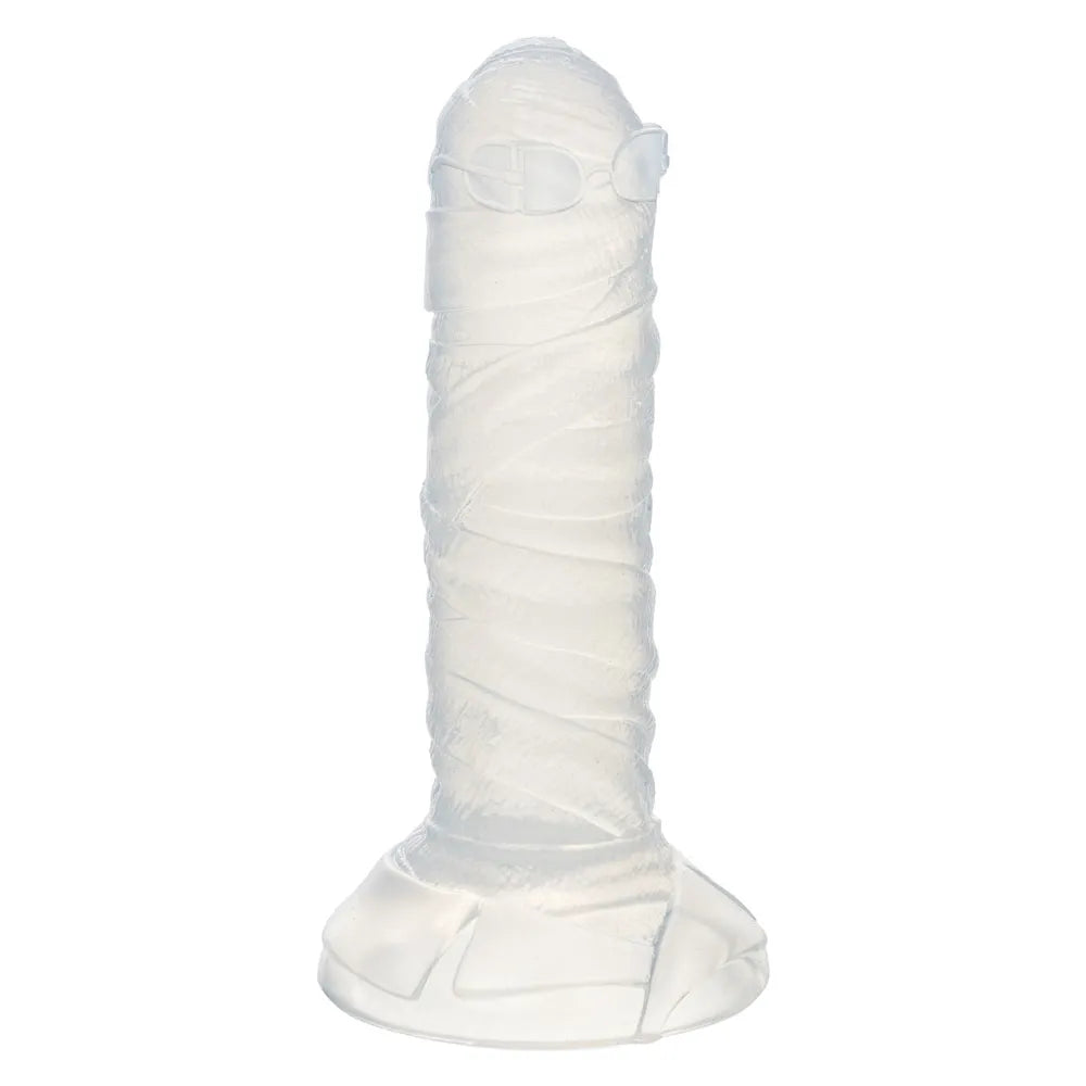Monster Dong The Invisible Man (Clear) – 5.25" Clear Dildo