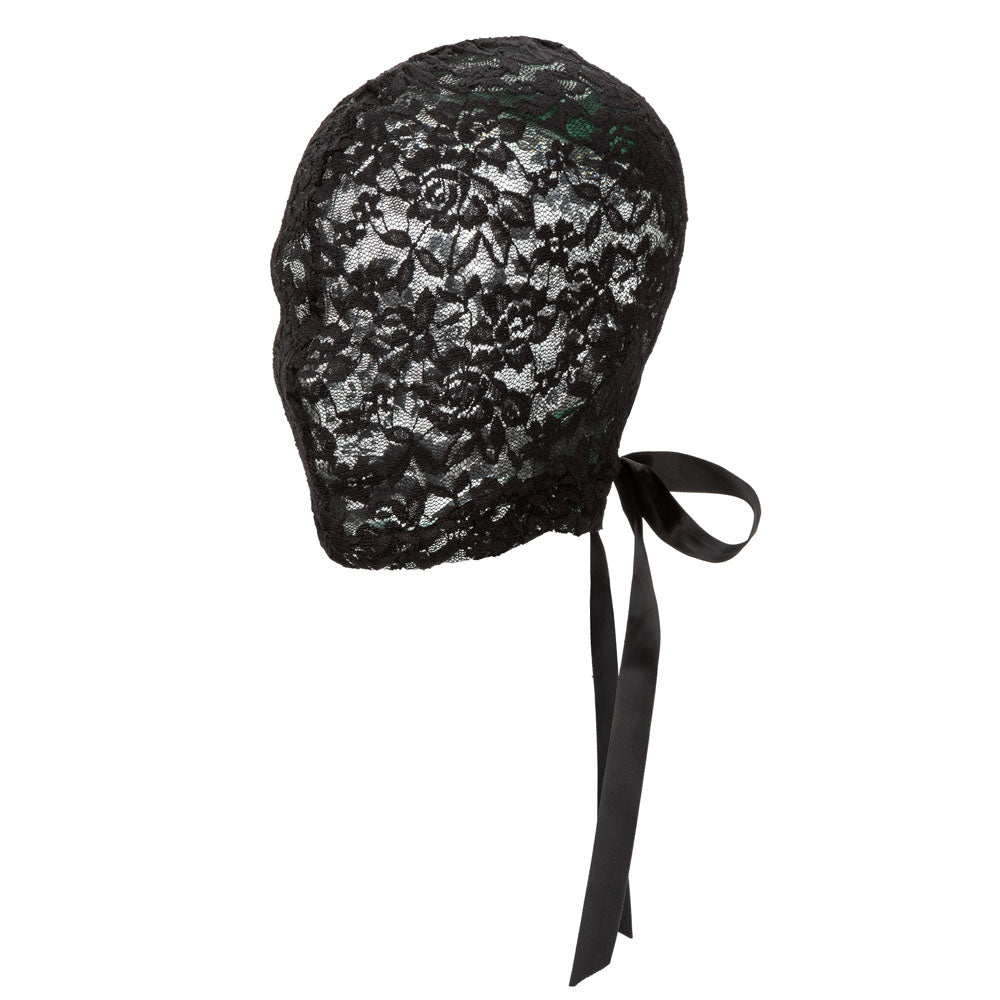 Scandal Corset Lace Hood Erotic Adult Intimate Apparel