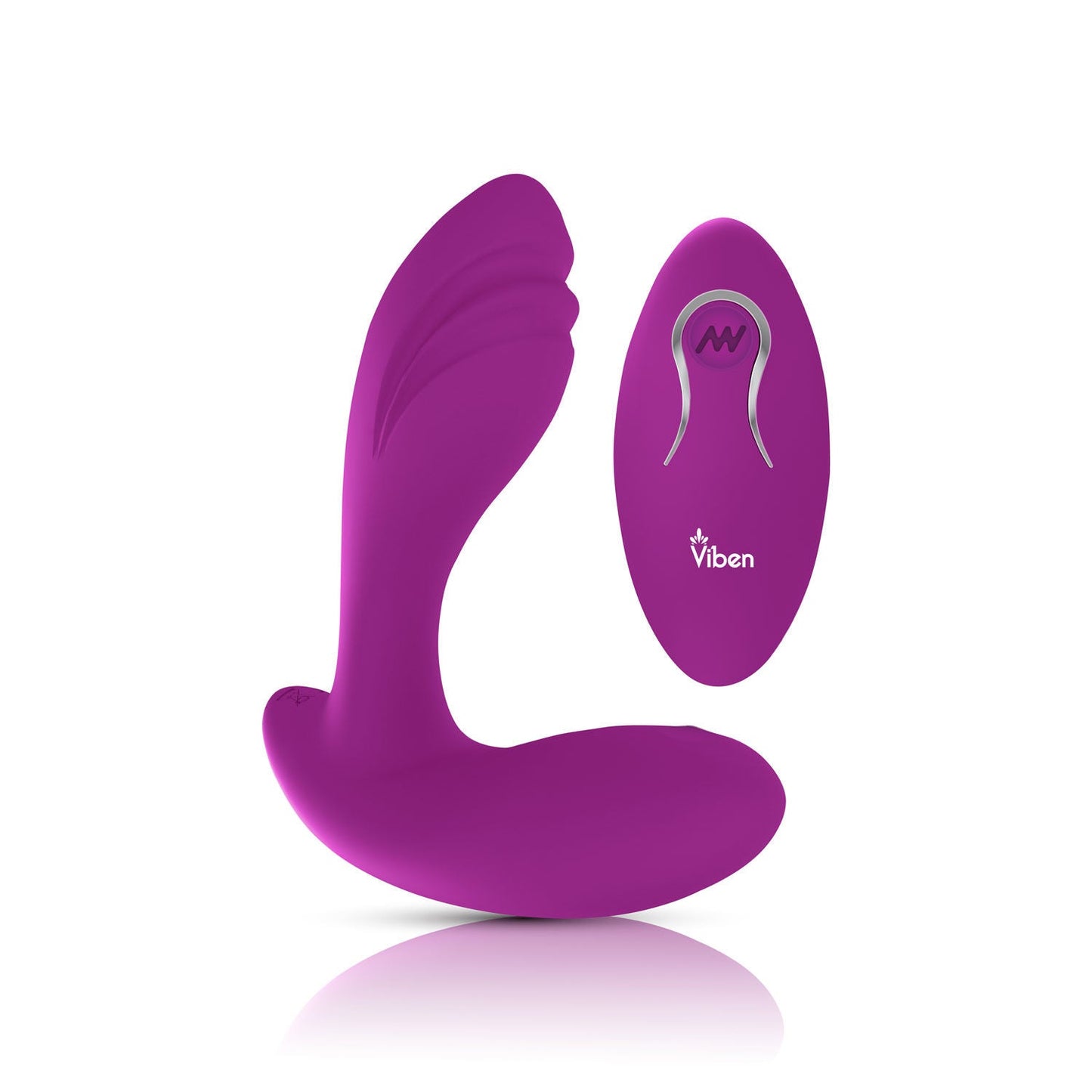 Epiphany Clitoral Rollerball Panty Vibe (Berry) – Remote-Controlled Dual Motor Panty Vibrator