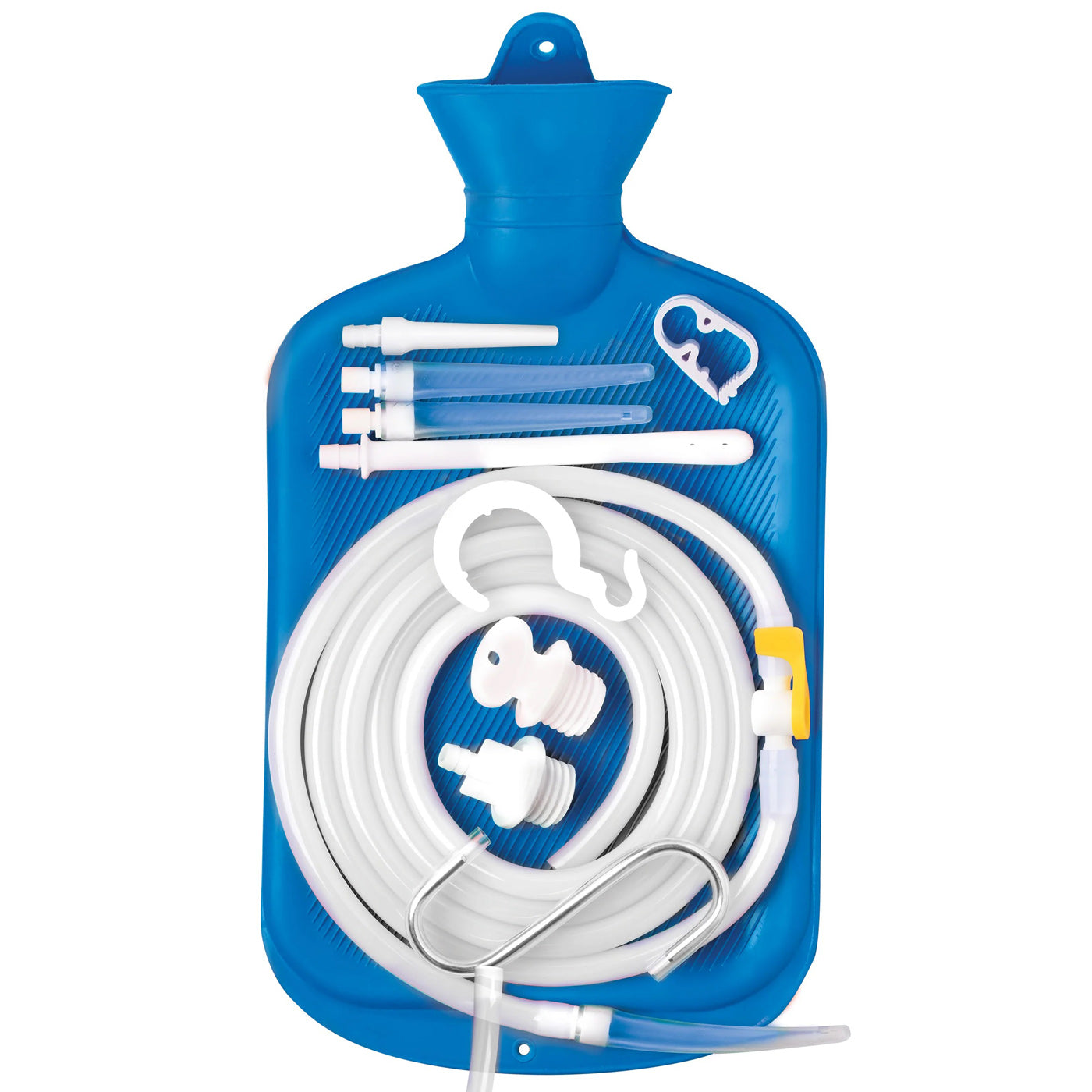 Deluxe Shower Enema Bag and Nozzle Kit