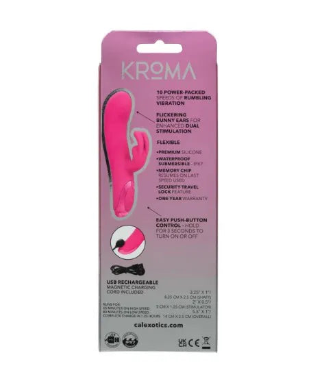 Kroma Turbo G Bunny – Petite Dual Stimulation Vibrator > Vibrators > Ladies > Rabbit