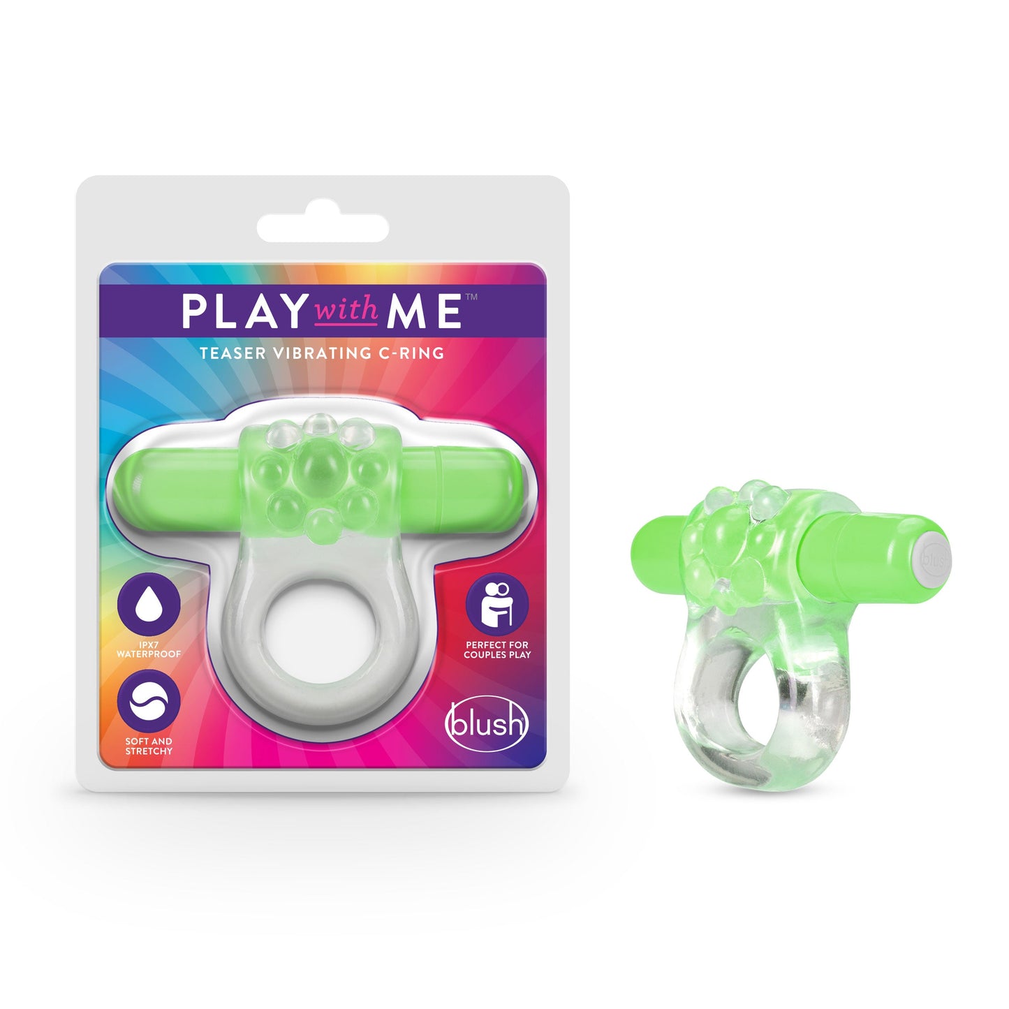 Play With Me Teaser Vibrating C Ring – Vibrating Ring