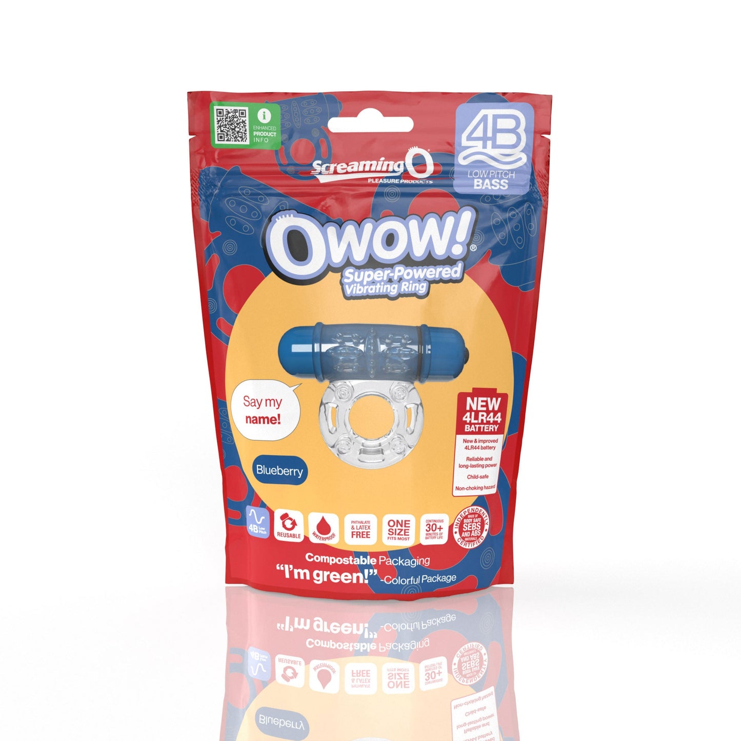 Owow 4B Low Pitch Bass (Blueberry)