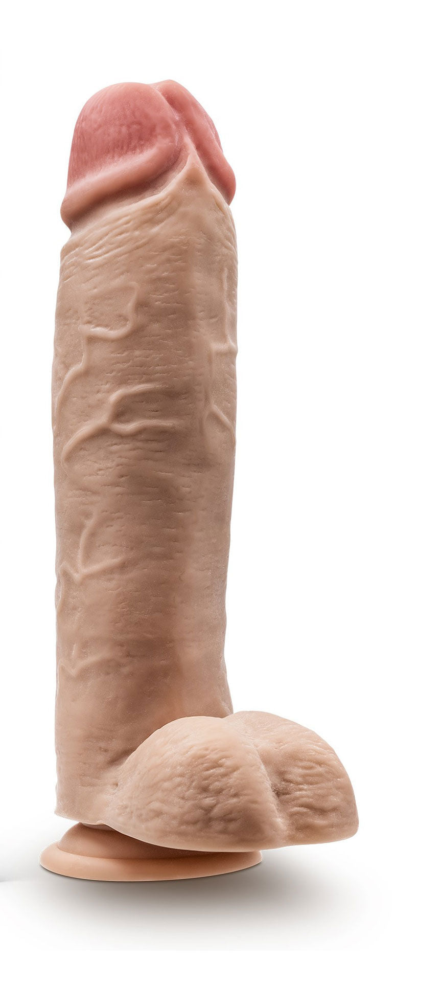 Dr Skin Mr Mister 10.5 Inch Realistic Dildo With Suction Base