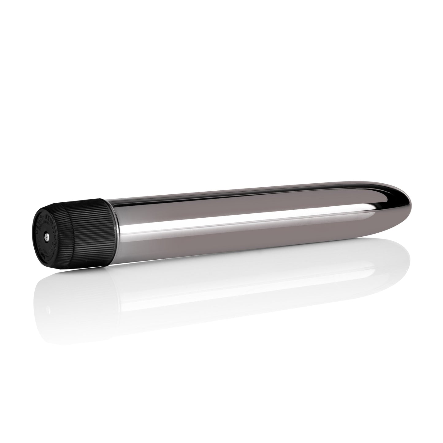 Colt Metal 6.25 Inch – Multi-Speed Silver Vibrator with Smooth Seamless Finish