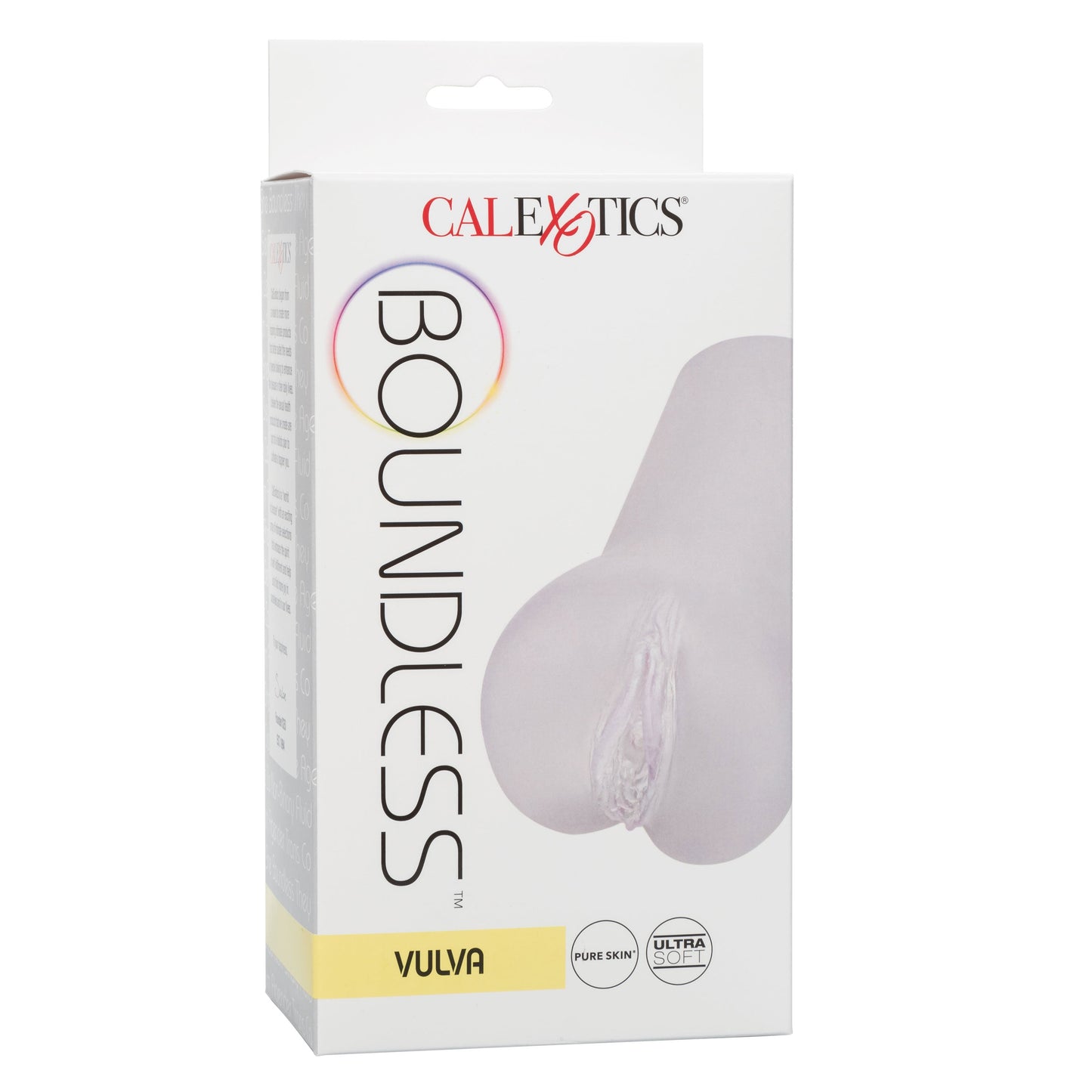 Boundless Vulva Masturbator – Soft Life-Like Clear Masturbator Sleeve