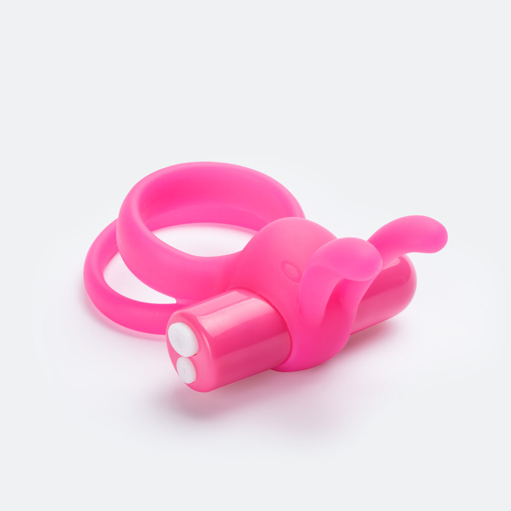 Charged Ohare XL – Rechargeable Double Cock Ring Vibrator