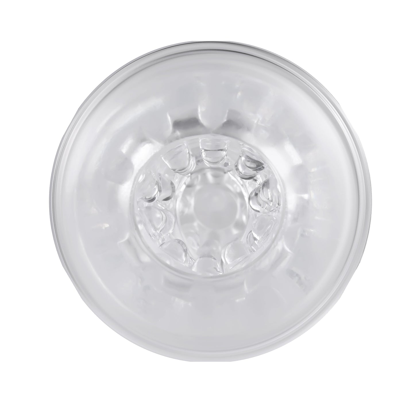 Gender X Double Fantasy – Dual-Ended Transparent Stroker