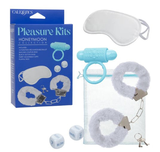 Pleasure Kits Honeymoon Collection – Couples Play Set