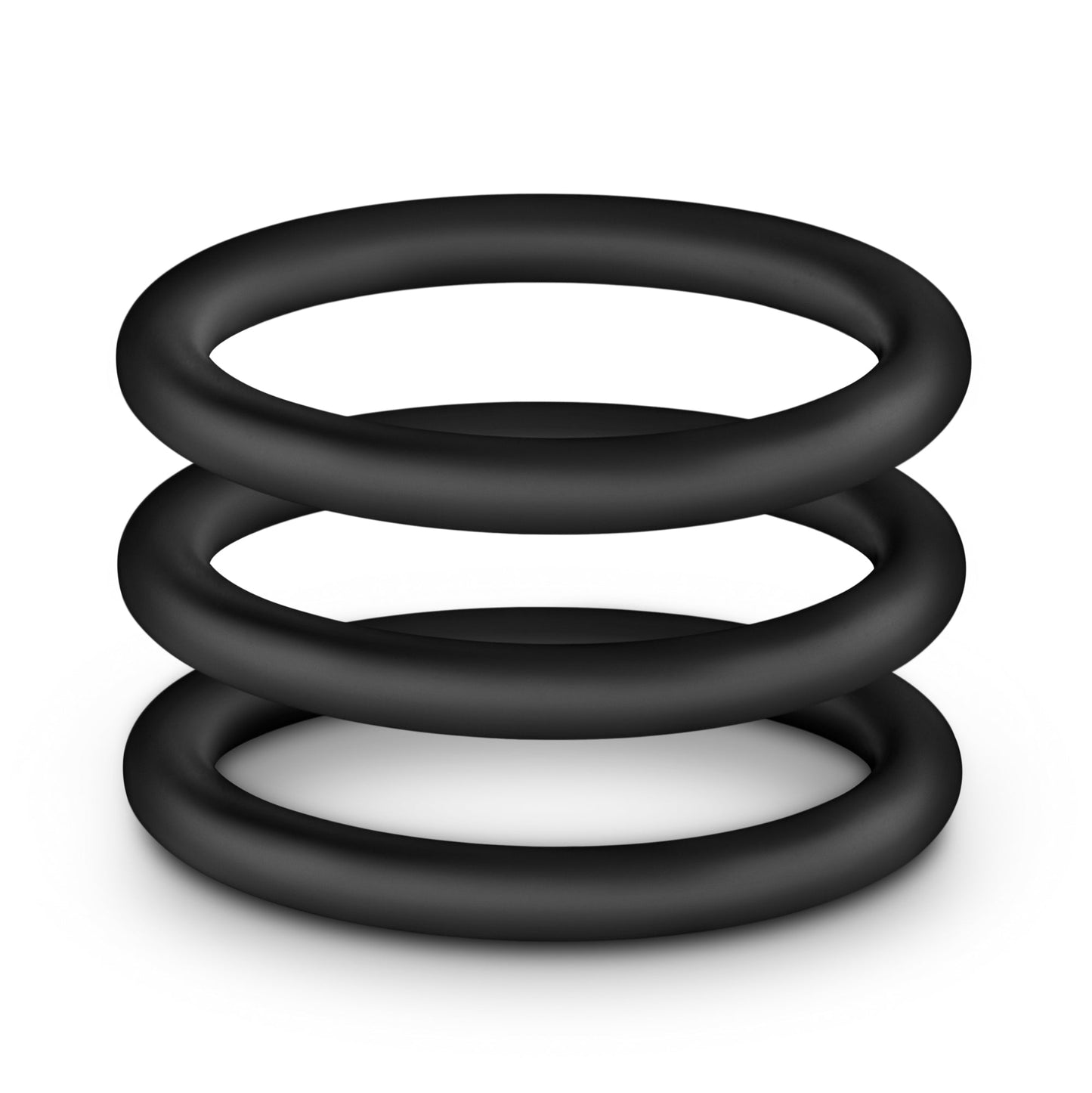 Performance VS3 Large Silicone Cockrings - Set of 3