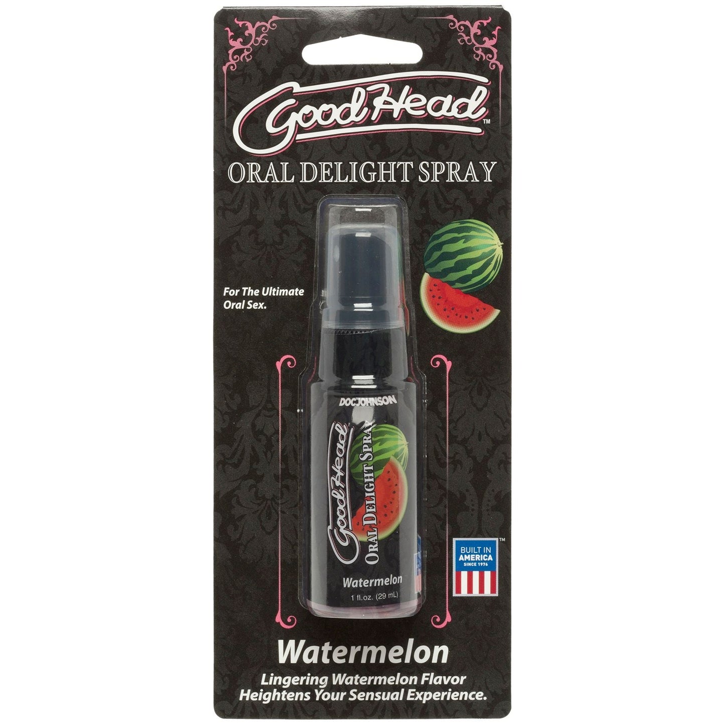 Doc Johnson GoodHead Oral Delight Spray – Flavored Intimate Oral Spray