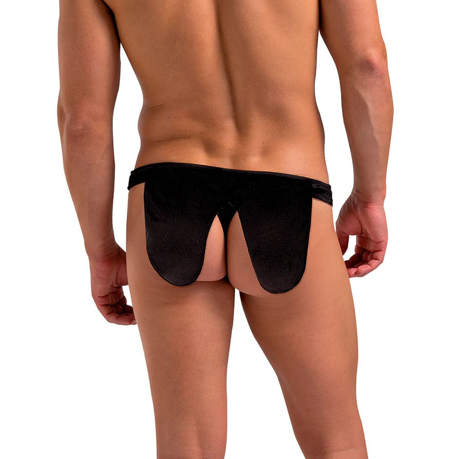MaitreD Thong Novelty Men’s Lingerie with Tuxedo Design