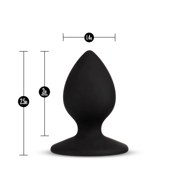 Temptasia Slave Plug Black Anal Toy