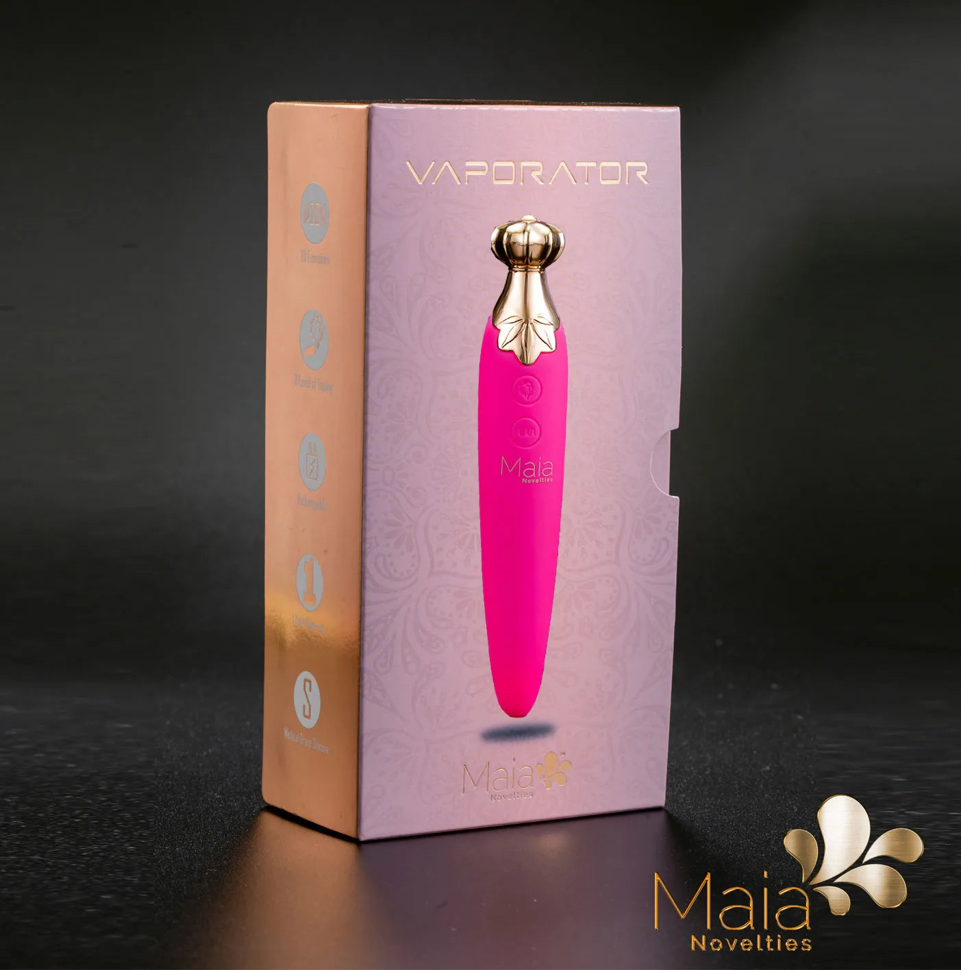 Maia Novelties Vaporator 420 Series – Waterproof Silicone Vibrator