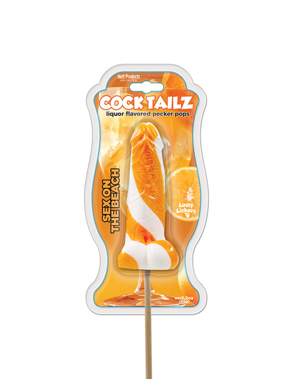 Cocktailz Pecker Pop – Flavoured Candy
