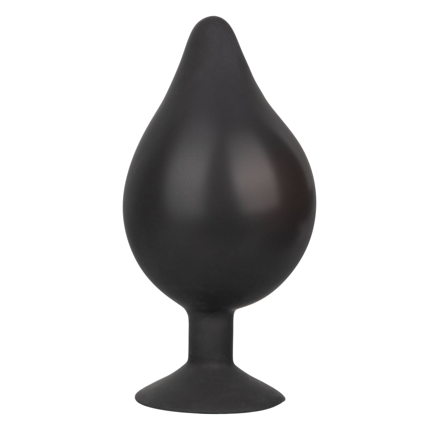 CalExotics XL Silicone Inflatable Plug – Inflatable Anal Plug with Detachable Hose and Squeeze Bulb