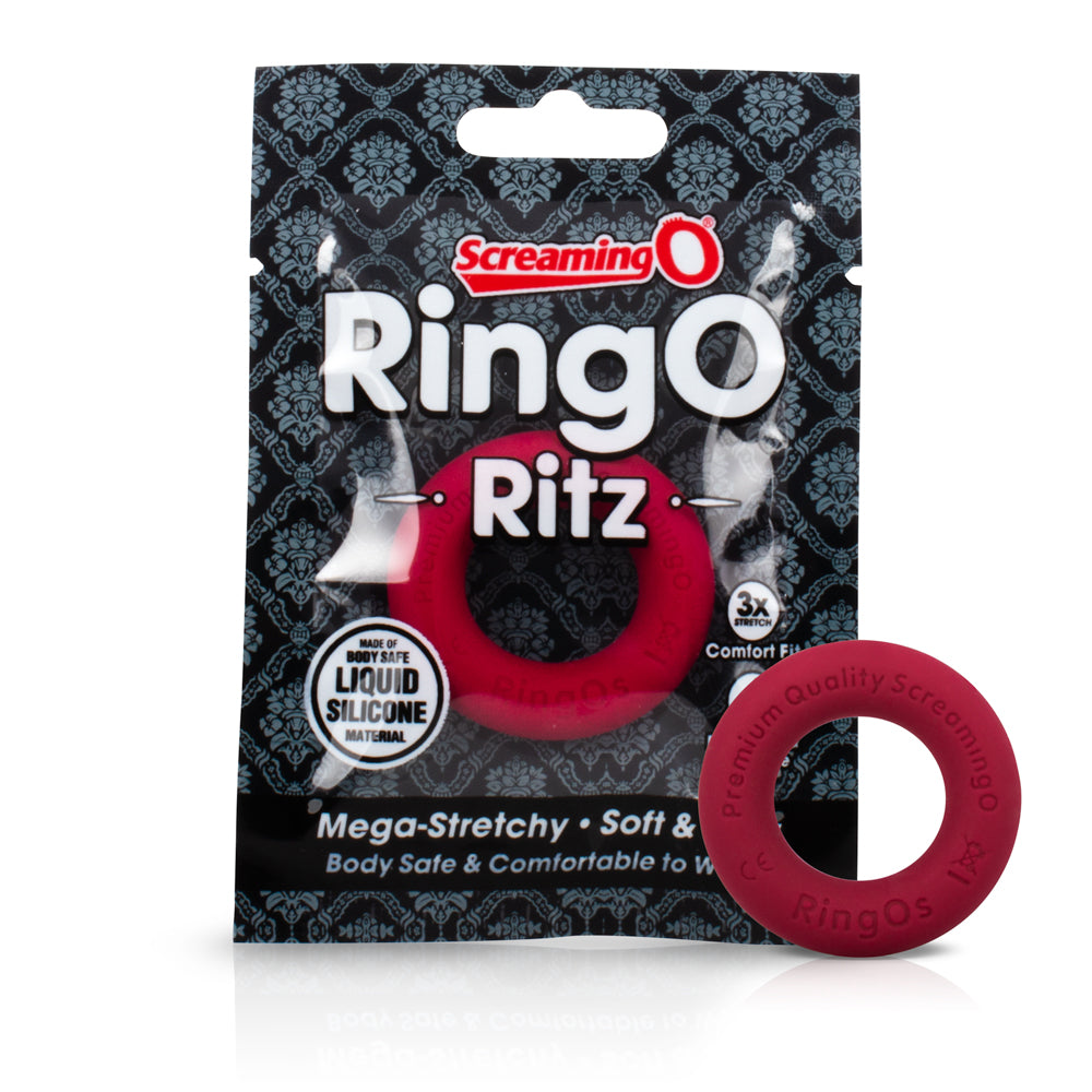 Screaming O RingO Ritz – Liquid Silicone Cock Ring