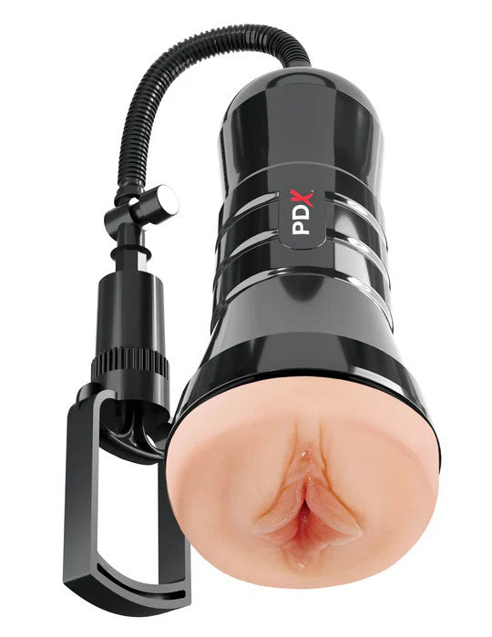 PDX Wet Pussies Super Sucker XXL – Suction Pump Vagina Stroker