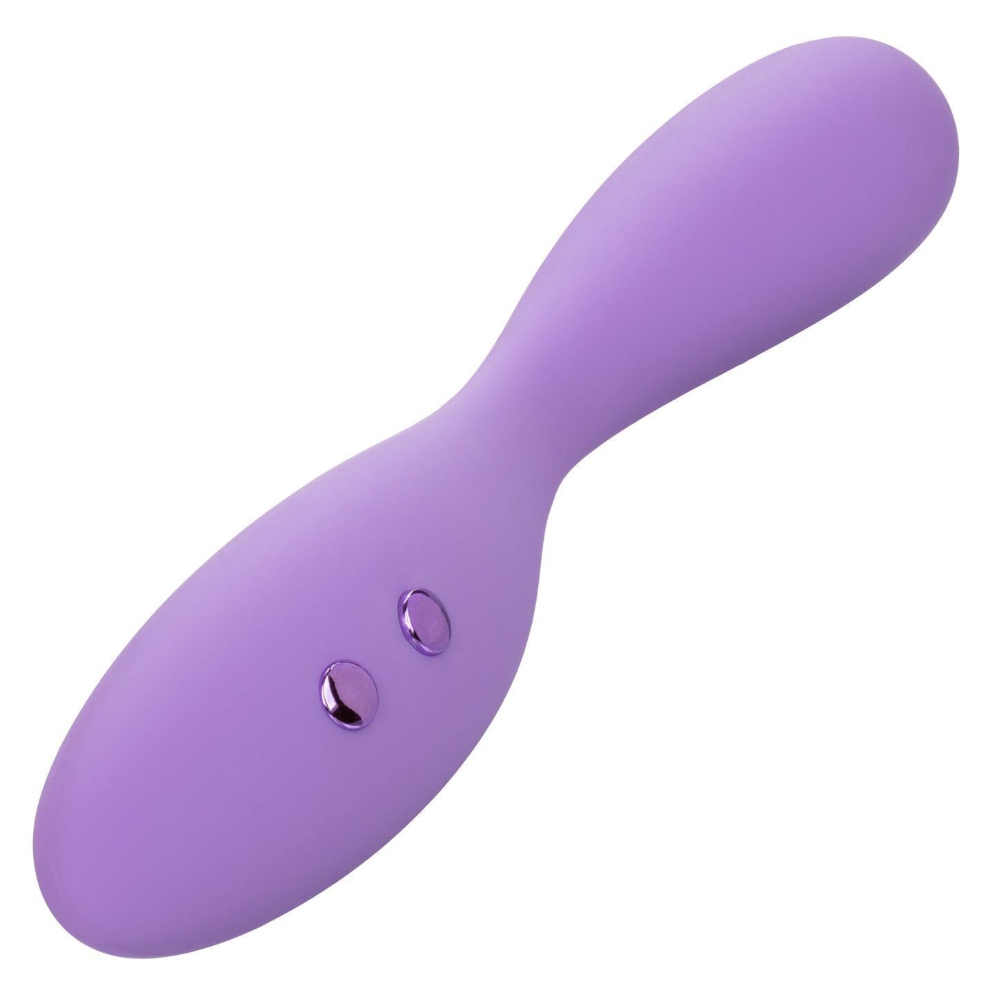 Contour Demi Purple Flexible Liquid Silicone Massager with 10 Vibration Functions and Waterproof Design