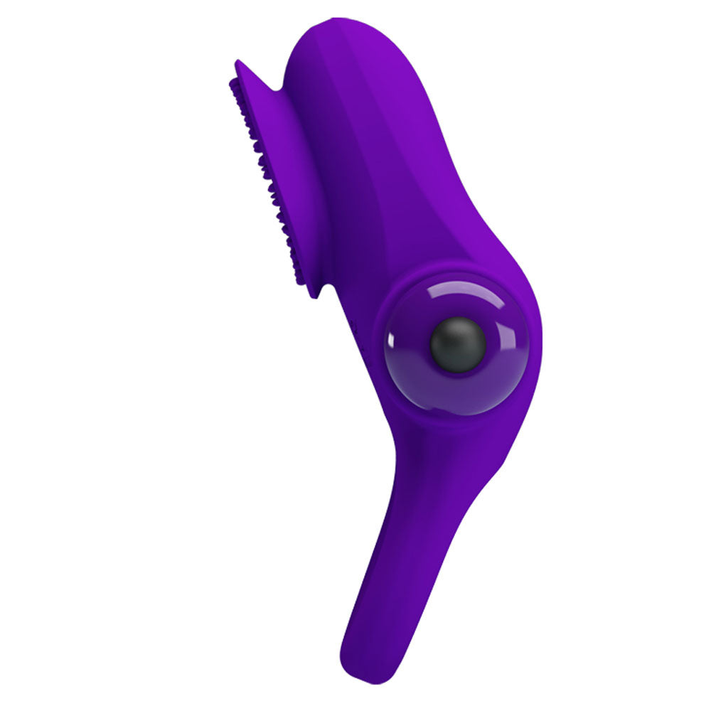 Vibrant Penis Ring II – Silicone Vibrating Penis Ring