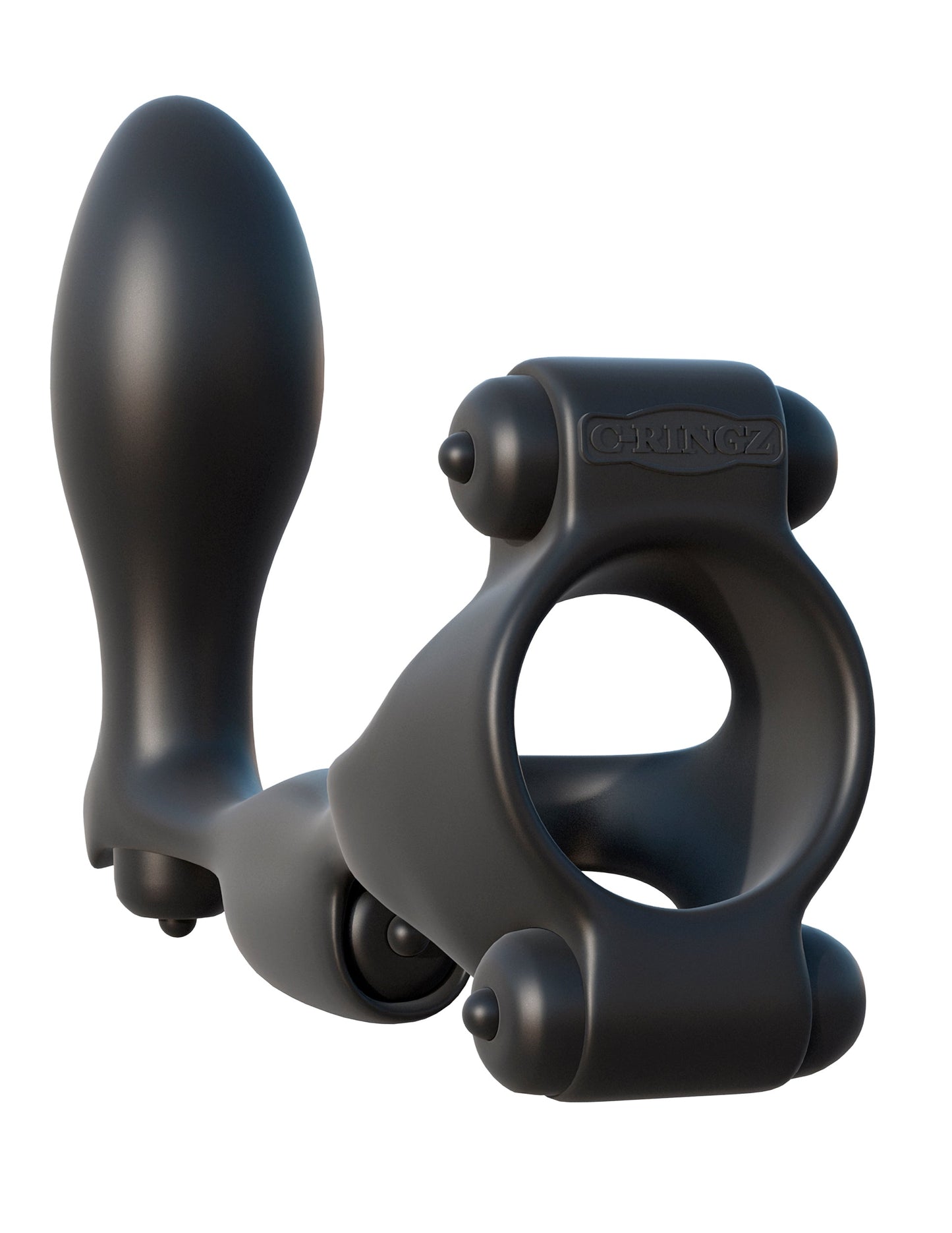 Fantasy C-Ringz Deluxe Vibrating Cock Ring and Prostate Plug