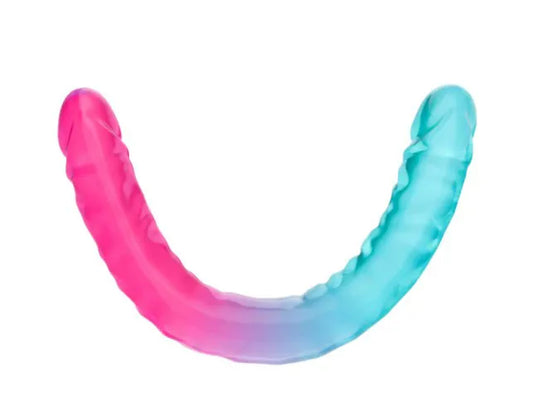 B Yours Candy Papi Sugar Stud – Flexible Double Dong Vibrator