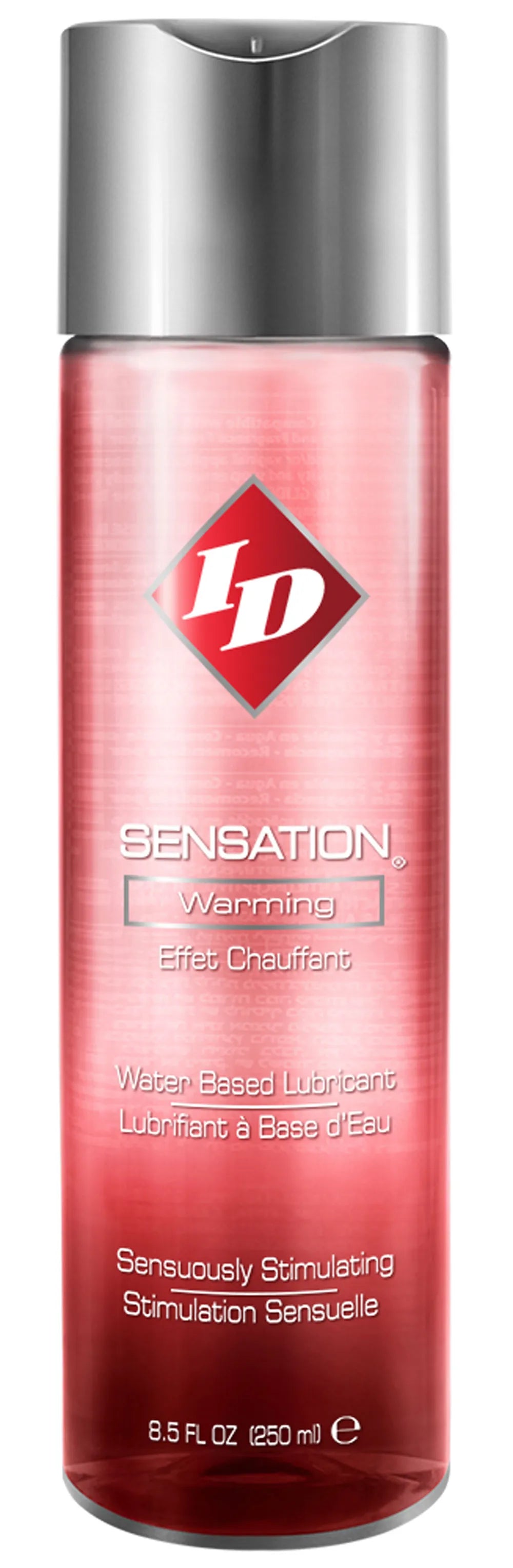 ID Sensation Warming Water-Based Lubricant – 8.5 Oz Lubricant