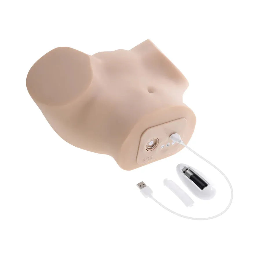 Squirt for Me Sasha Grey – Realistic Squirting Stroker with Vibrations and Suction