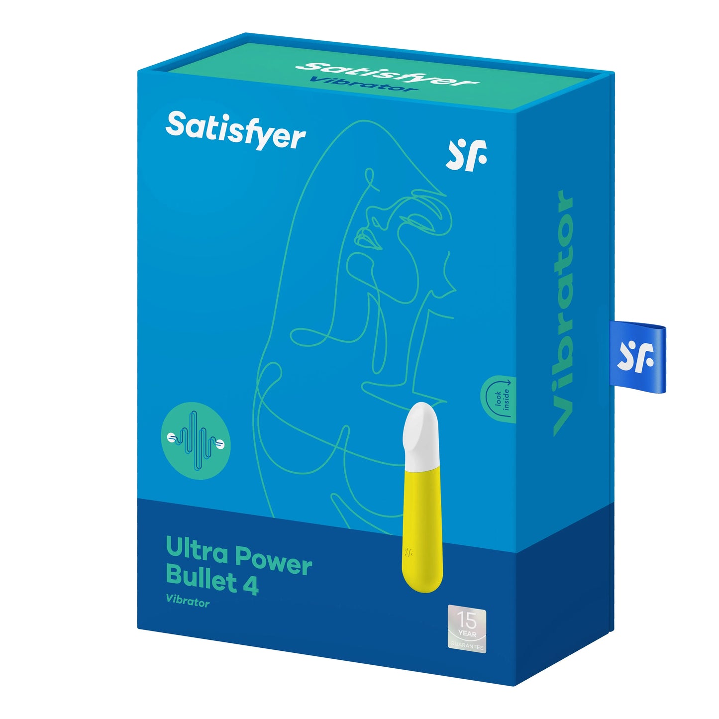 Satisfyer Ultra Power Bullet 4 – Waterproof Silicone Bullet Vibrator