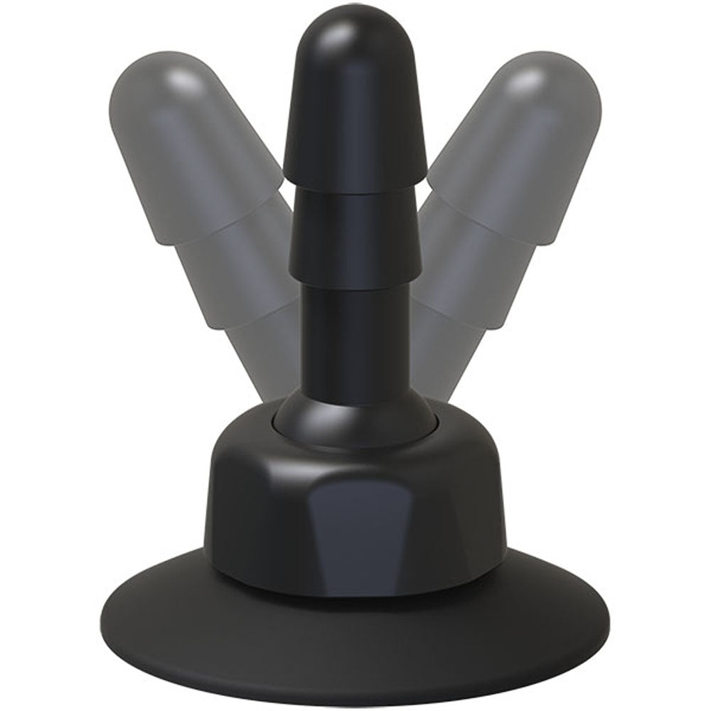 Doc Johnson Vac-U-Lock Deluxe 360° Swivel Suction Cup Plug Accessory