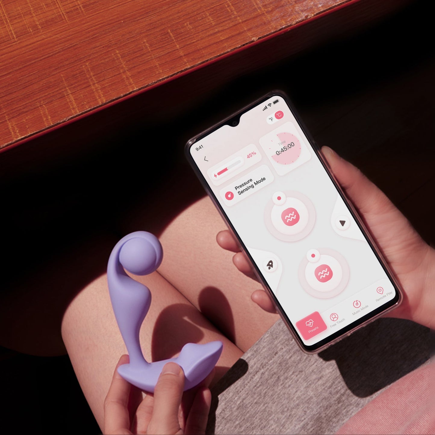 Trill Wearable Dual Vibrator (Lavender) – Dual Stimulation Vibrator