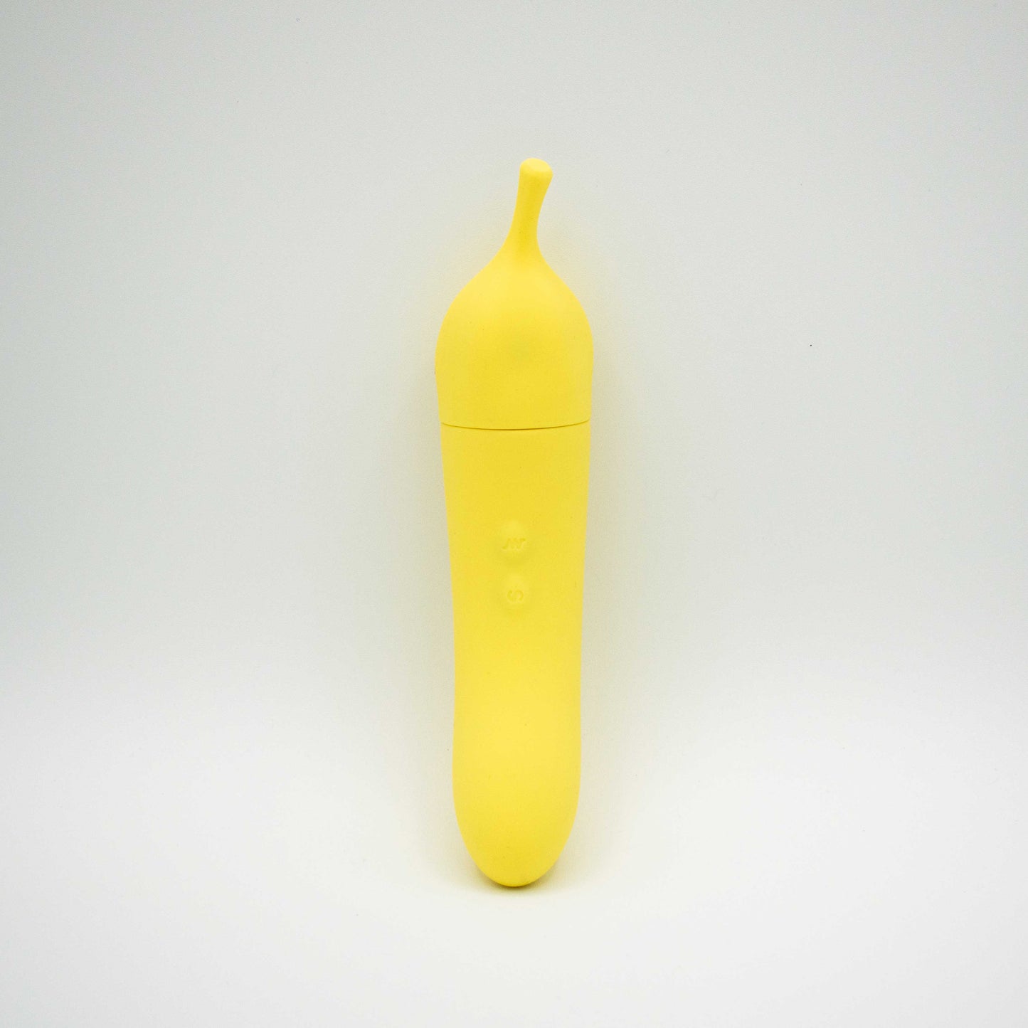 Banana Cream Yellow – G-Spot and Air Pulse Vibrator