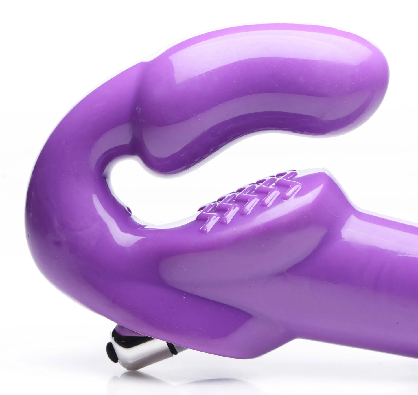 Revolver Strapless Strap-On – Extra Thick Long Shaft Harness-Free Harness-Free Vibrator