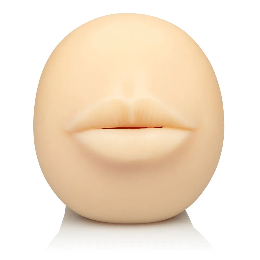 Stroke It Mouth – Heavy-Duty Realistic Masturbator Sleeve